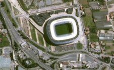 Stade de Nice : son vrai nom visible depuis l'espace !