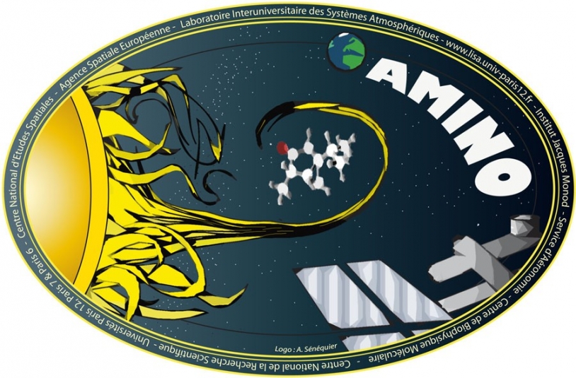 AMINO experiment logo. Credits: A. Sénéquier.