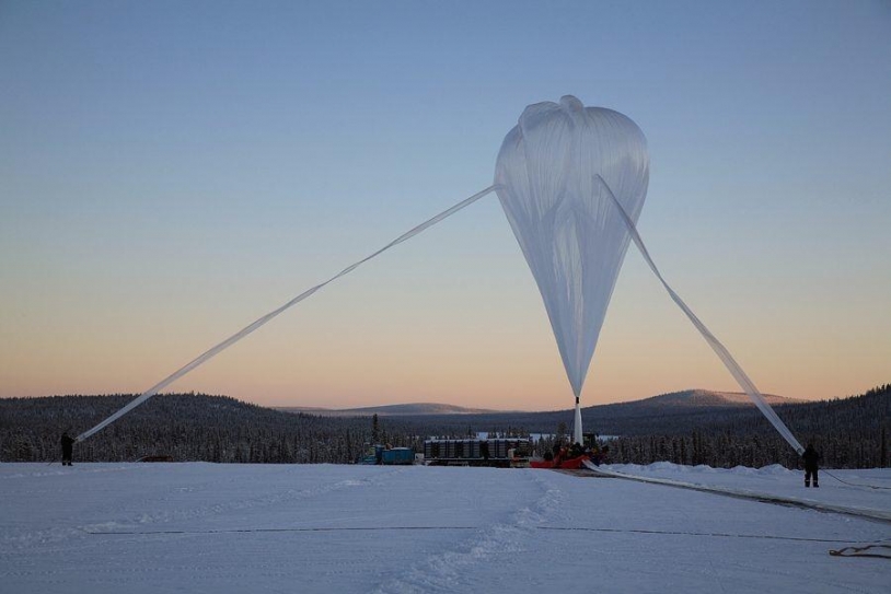Ballon Stratosphérique Ouvert (BSO) © CNES