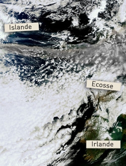 Eruption en Islande - Repères géographiques